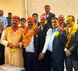 Ramprasad Gautam became the president and Neelkamal the general secretary