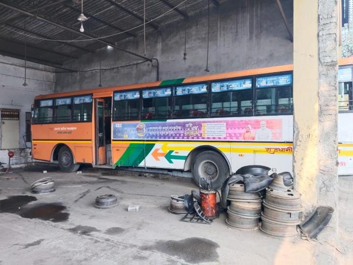 Shortage of spare parts, buses are not being repaired