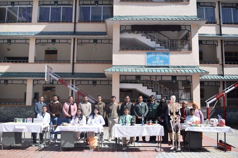 Science Day celebrated in Ani College