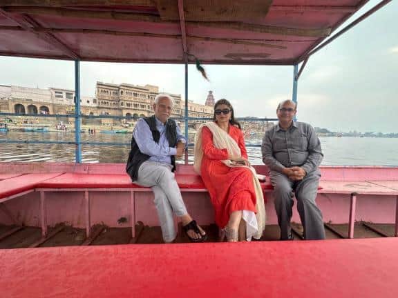 Shooting of the film will be done in Braj region, Ramesh Sippy's team inspected the sites