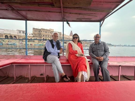 Shooting of the film will be done in Braj region, Ramesh Sippy's team inspected the sites