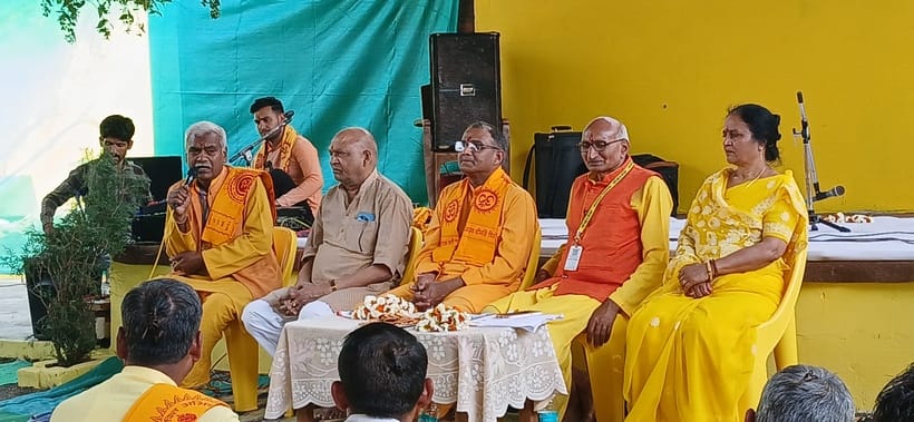 sehore news: Jyoti Kalash Rath Yatra reached Sehore from Ujjain