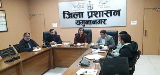 Final randomization of polling parties was done