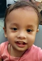 A two year old innocent child fell into a trough while playing and died