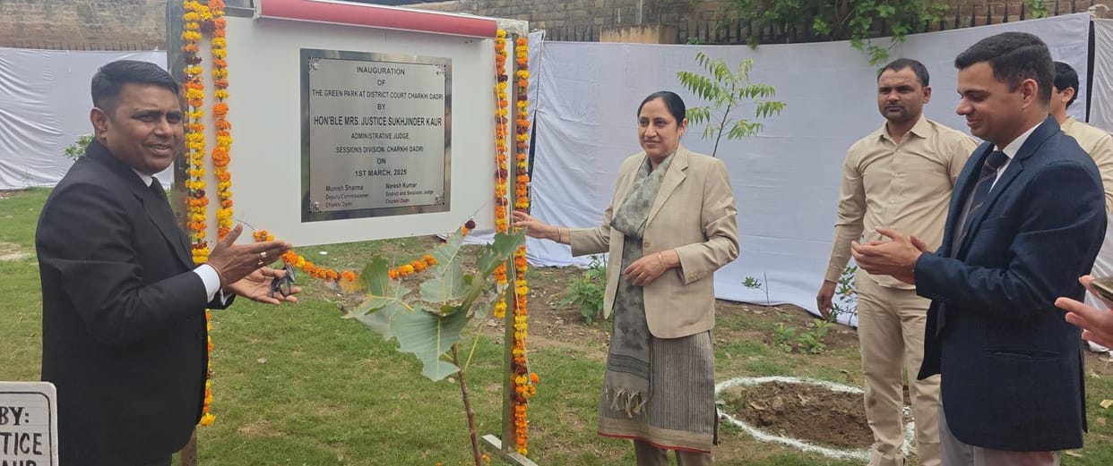 highcourt judge inspected court