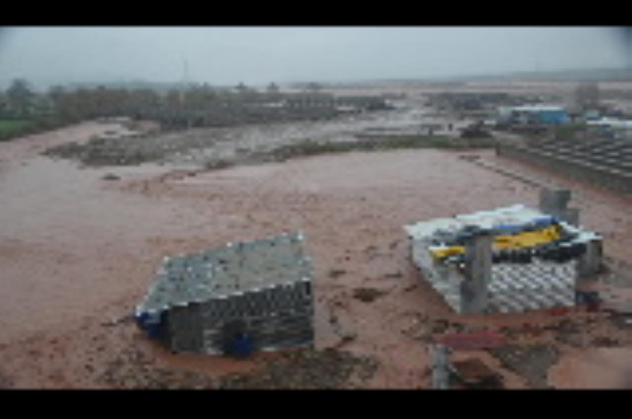 Water Level Increase in UJJ River