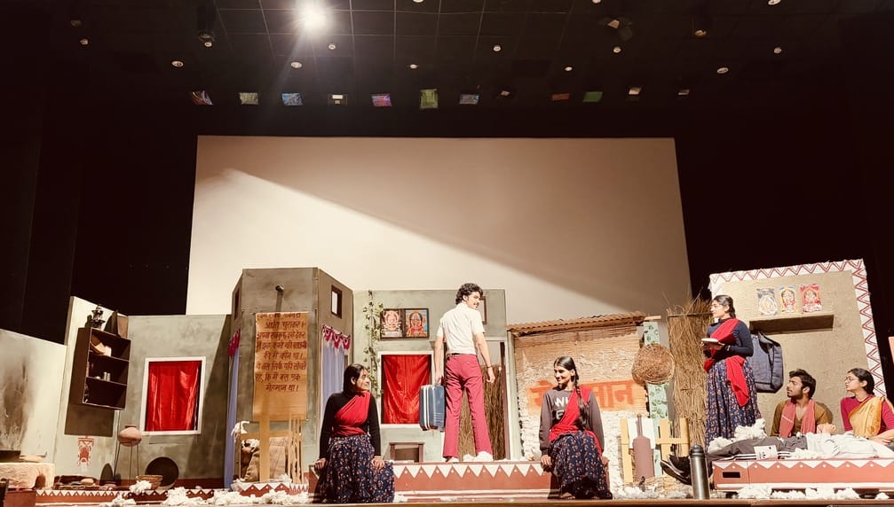 Students of Vaishya Technical College will showcase their talent for the third time in the National Youth Festival