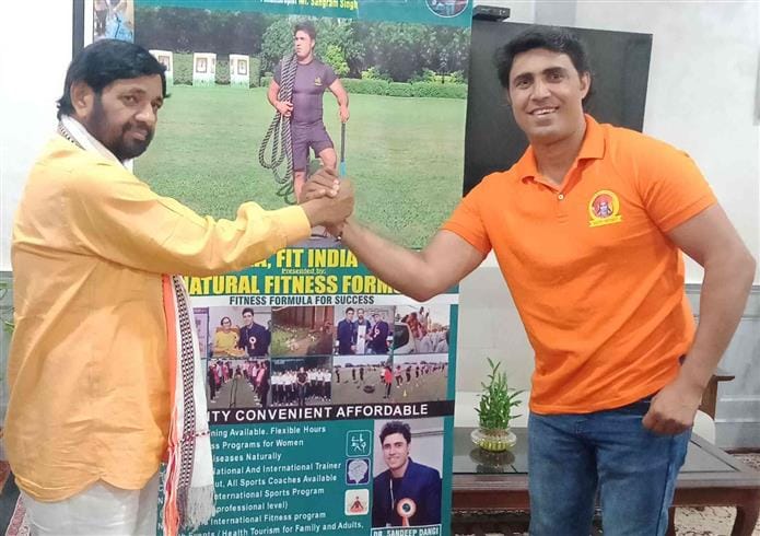 The youth will be given the message to join sports and stay away from drugs