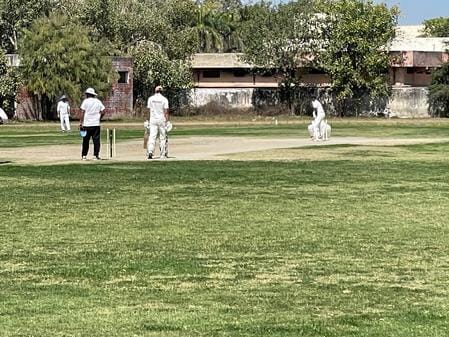 ABC club won the cricket match by 18 runs