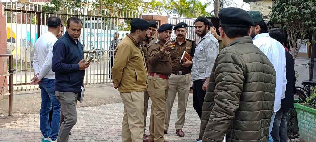 Court security in question again, shots fired near police station
