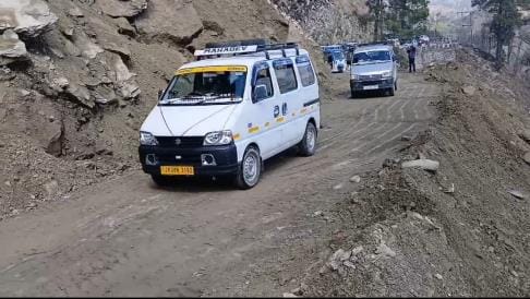 Traffic Open At Bani Basohali Road After 24 Hours