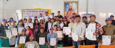 NSS volunteers should work selflessly