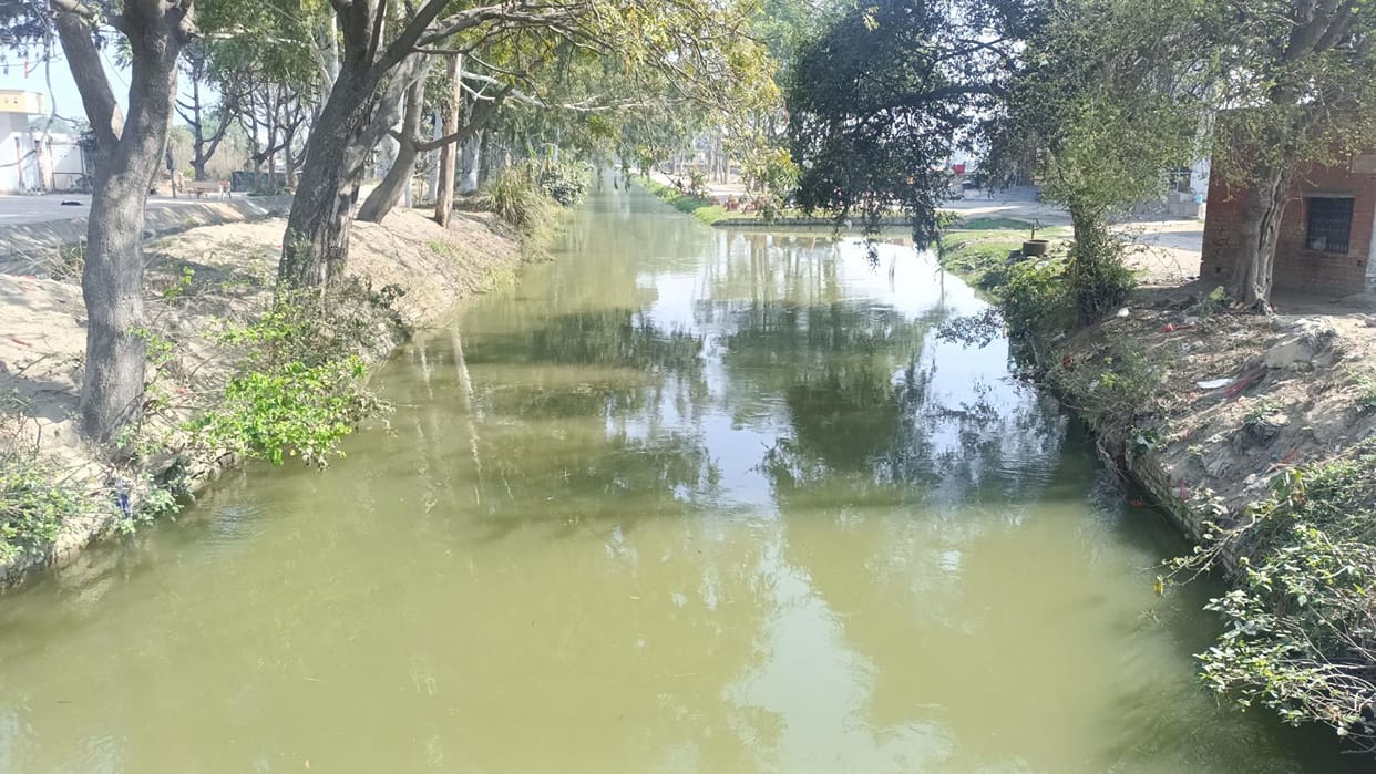 Jui Canal of Bhiwani