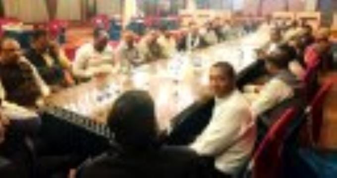 Devendra Gupta became the president of the Iron Association