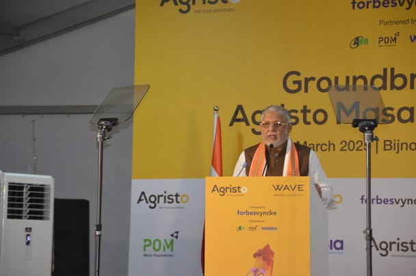 Investment of Rs 1846 crore is ready to come in UP: Suresh Khanna