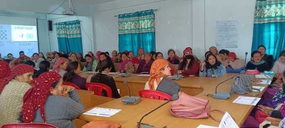 Lesson of Save Beti, Educate Beti taught in Nirmand