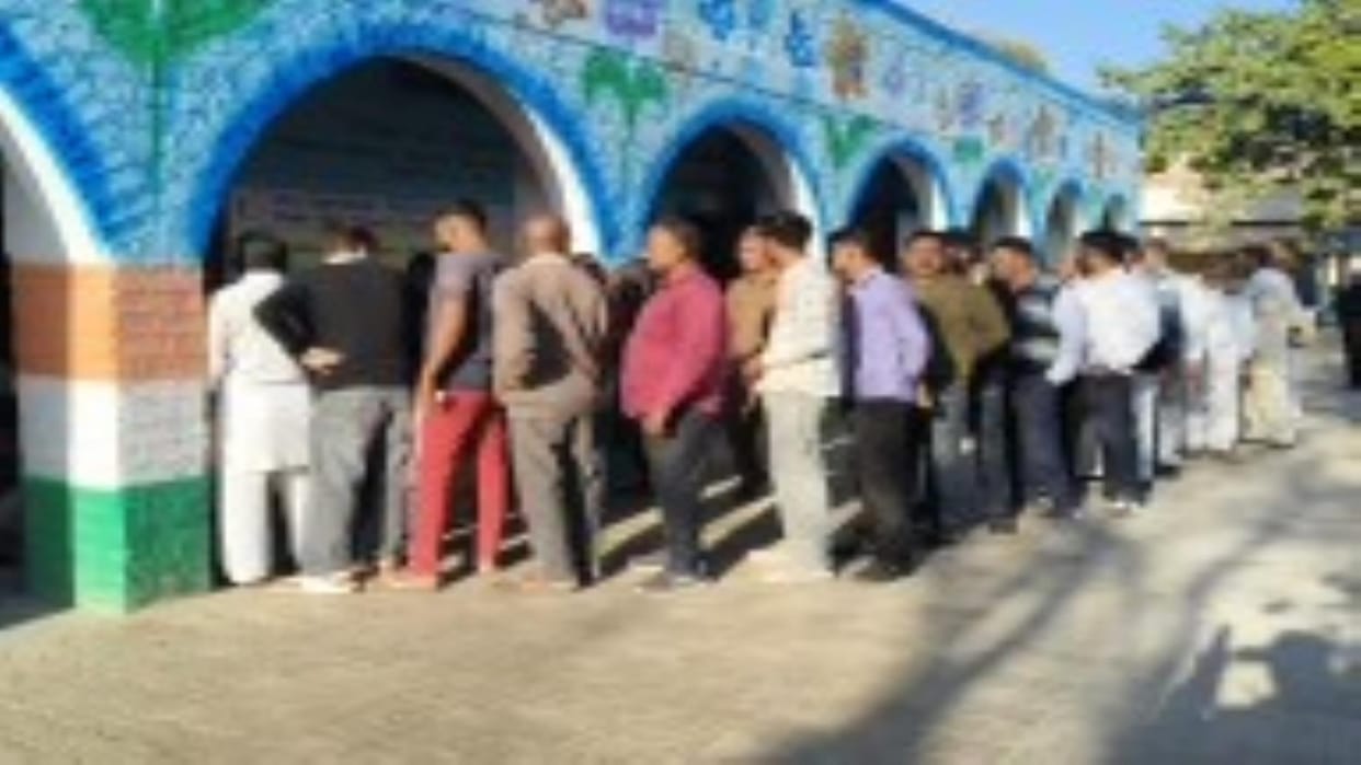 85 percent voting in Jakhal Municipality elections, a total of 8,034 people cast their votes.