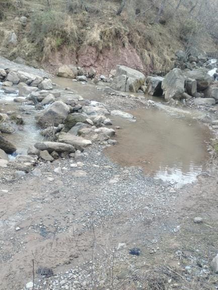 Nagulata-Rajar road built, diversion problem persists