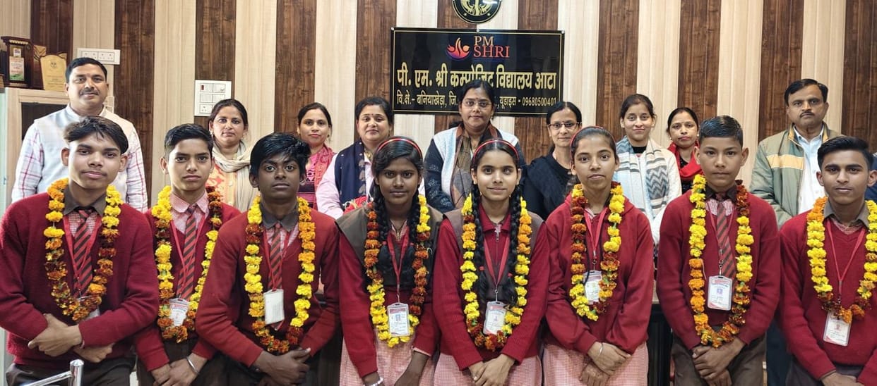 Eight girl students passed the National Merit Based Examination
