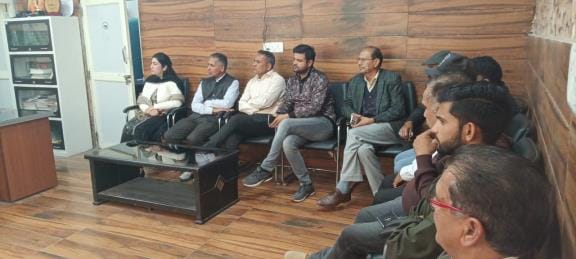 Ex Minister Meet with ADC