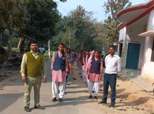 Literacy rally taken out on the third day of NNS camp