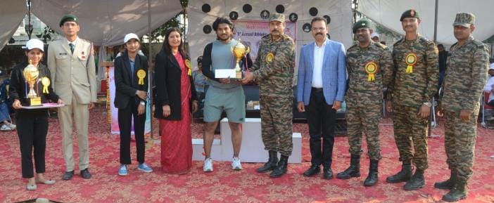 Annual athletic meet organized at Government Polytechnic Institute, Bhiwani