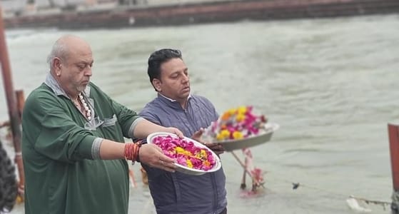 The ashes of three unclaimed people were immersed