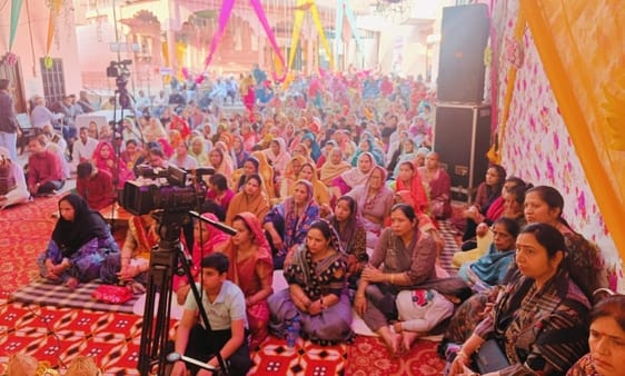 The essence of all scriptures is in Shrimad Bhagwat Katha: Preeti Ramanuj