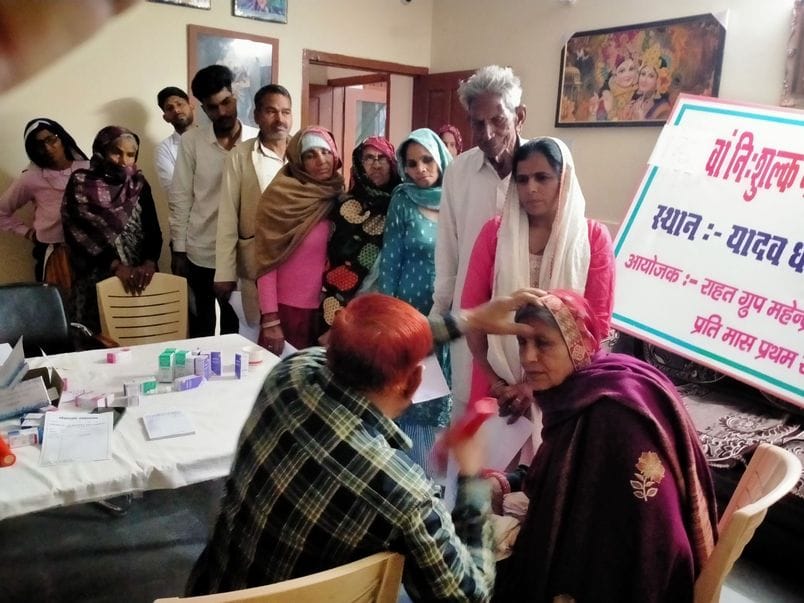 114 patients examined in the camp, 25 will undergo operation