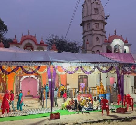 Eight day Shri Shyam camp started in Shiv temple