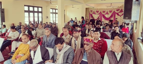 A gathering of poets decorated in Chitta awareness campaign of Sanskar Sanstha