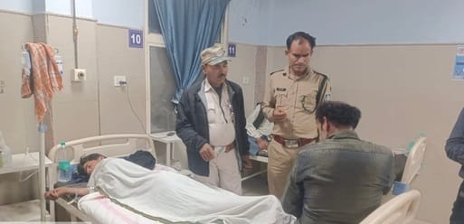 Damoh Bear attacks two people in Veerangana Durgavati Tiger Reserve