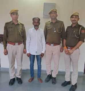 पुलिस हत्थे चढ़ा शातिर