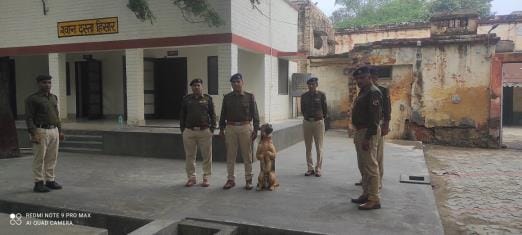 Divisional Security Commissioner reached RPF