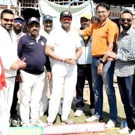 Bulandshahr Veterans won the cricket match by 51 runs