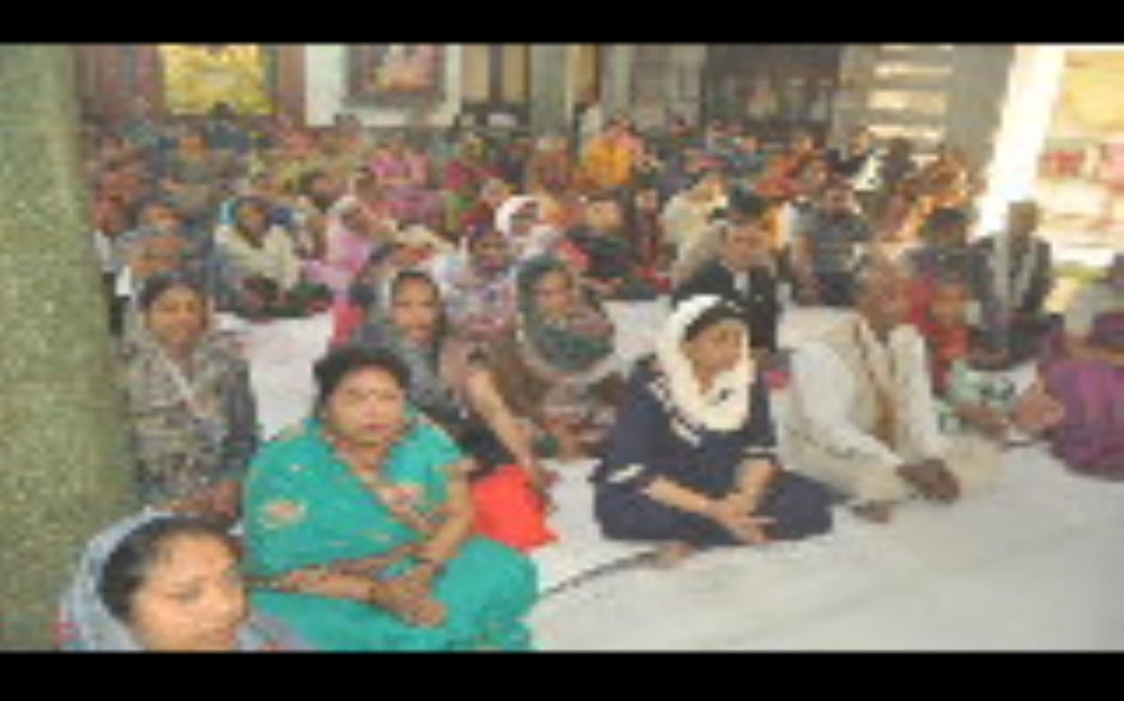 Sri Laxmi Narayan Mandir's anniversary celebrated with great joy