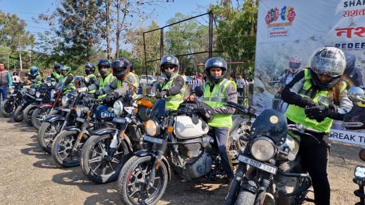 Bike Rally Organised Against Drugs From Kathua
