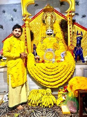 Preparations are being made for Bhandara in Khatu Shyam Dham.