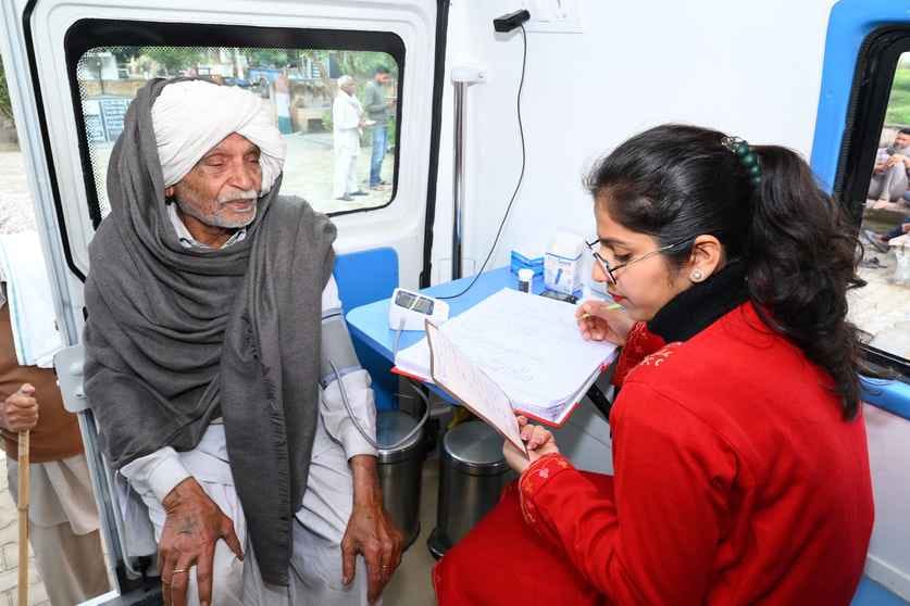 220 people benefit from health camp in Gudhi and Beed Bartauli