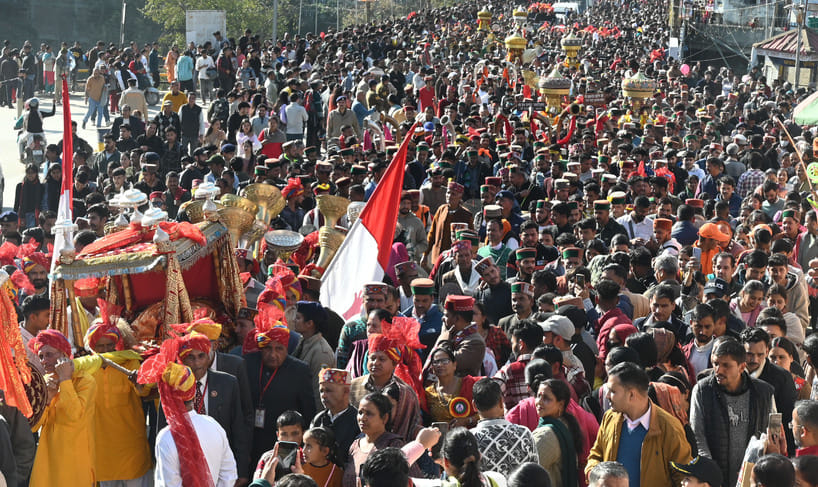 Chhoti Kashi echoed with musical instruments, people came from far and wide to see Jaleb