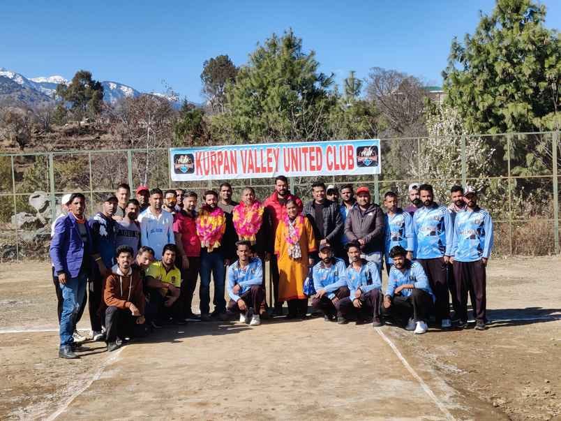 Kurpan Valley Cricket Competition begins in Nirmand