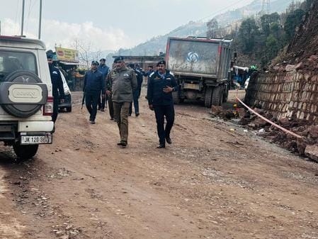 SSP Traffic saw the accident site in Madana area.