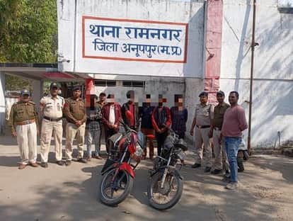 6 accused arrested in case of theft from Colliery KCHP, one absconding