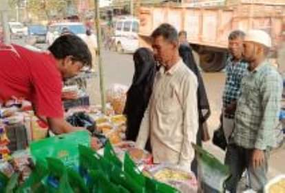 Market buzzing in preparation for Ramadan