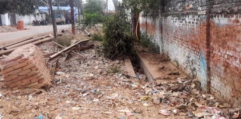Rosa industrial area is facing the problem of choke drain and filth