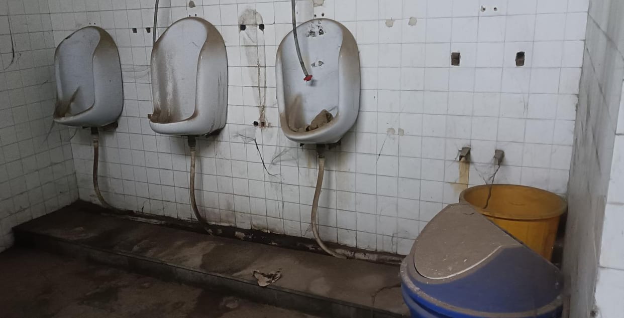 No basic facilities in Government Ayurvedic Hospital