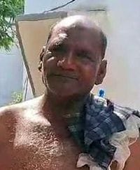 Chak road has been running around for five months... fed up, tried to commit suicide