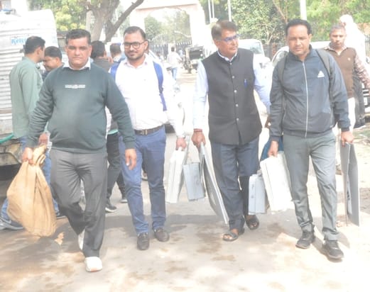 3.19 lakh voters will press the button for the development of the city
