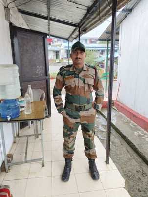29 year old soldier who came home for sister's wedding dies of heart attack