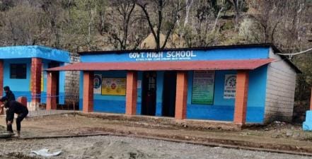 Government school Kithar has been running without a headmaster for nine months.